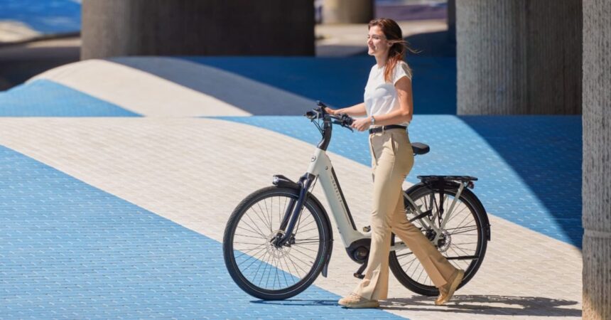 Gazelle rolls out 3 new comfort-focused e-bikes in US, including its most inclusive ride yet