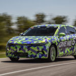 Leapmotor Lafa 5 hatchback revealed in photos days before debut in Munich