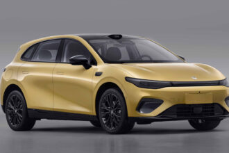 Leapmotor Lafa 5 revealed specs in China with 605 km range and 160 kW