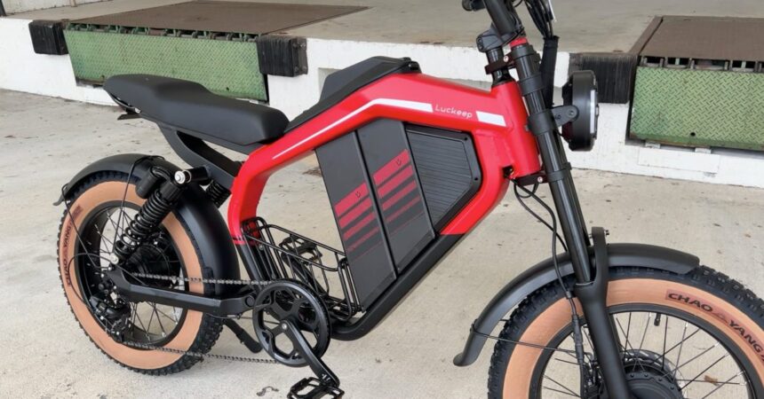 Luckeep M5 Ultra e-bike review: Dual motors, dual batteries, and dual fun!