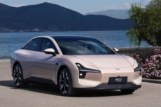 Xpeng to bring its 16,800 USD best-selling EV in Europe by 2026