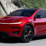 This is the new Tesla Model Y Performance, available now in Europe