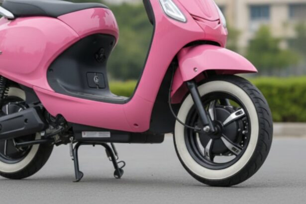 Why one government is giving women free pink electric mopeds