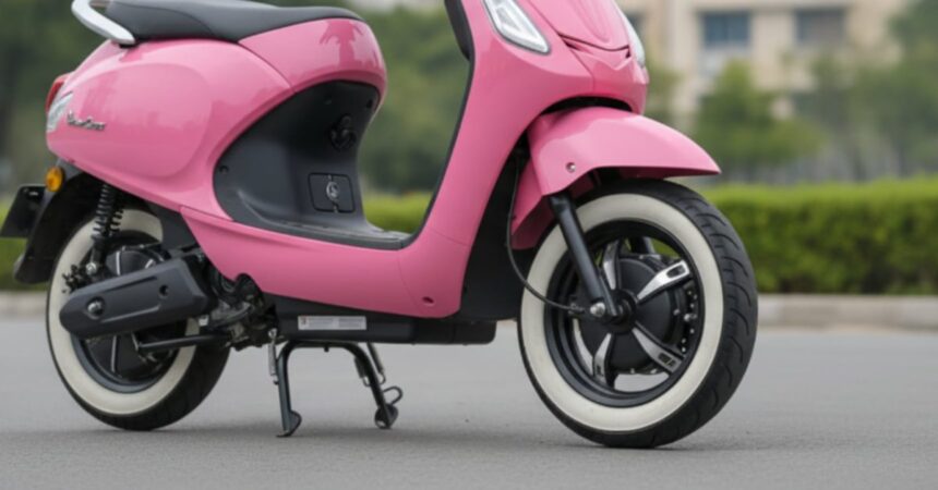 Why one government is giving women free pink electric mopeds