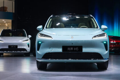 Saic H5 new energy SUV got 80,000 orders in China