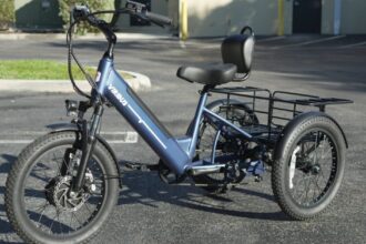 Review: I tested the Viribus SC5 fat tire electric trike, and it’s more capable than I expected