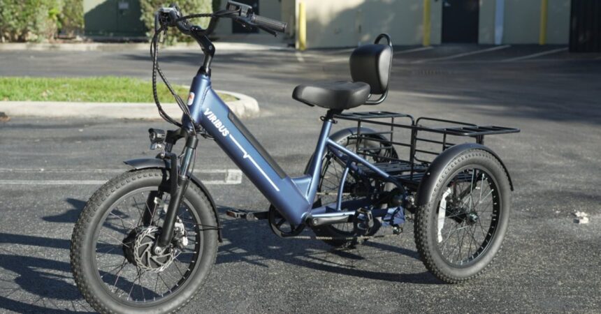 Review: I tested the Viribus SC5 fat tire electric trike, and it’s more capable than I expected