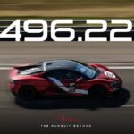 BYD unveils the Yangwang U9 Xtreme, achieving 496.22 km/h, a Nürburgring lap of 6:59.157