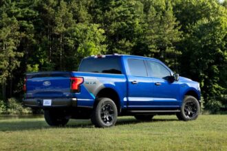 The new 2026 Ford F-150 Lightning STX delivers more range, but keeps the same price