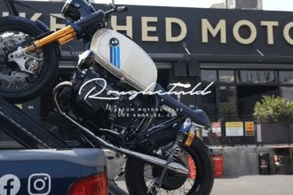 Custom BMW Build: Krauser Café Racer Style & Security