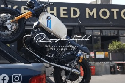 Custom BMW Build: Krauser Café Racer Style & Security
