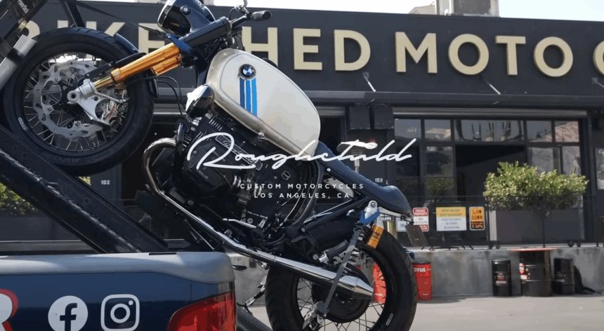 Custom BMW Build: Krauser Café Racer Style & Security