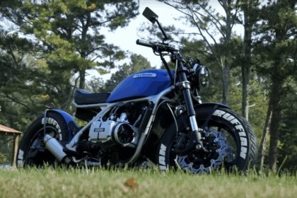Here's How An '80s Honda Goldwing Becomes The Ultimate Custom!