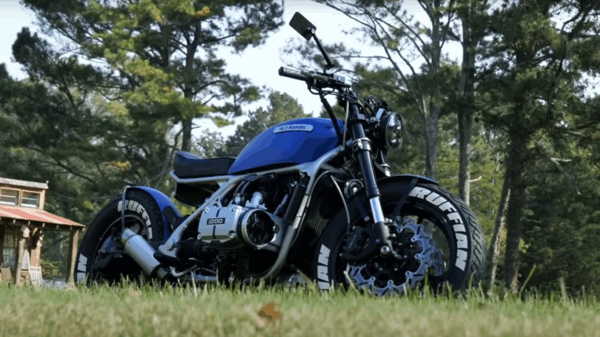 Here's How An '80s Honda Goldwing Becomes The Ultimate Custom!