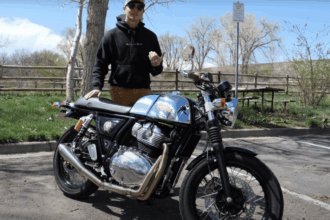 Royal Enfield Continental GT 650 Review – Classic Style Meets Modern Reliability