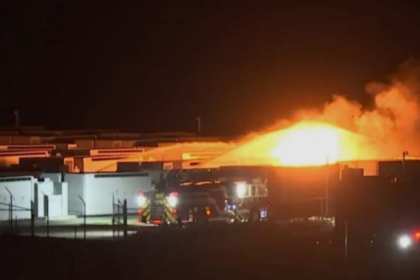 Two Tesla Megapacks caught fire at giant battery project in Nevada