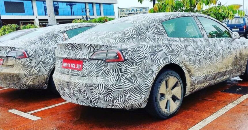 Tesla (TSLA) received just 600 orders for Model Y in India, report says