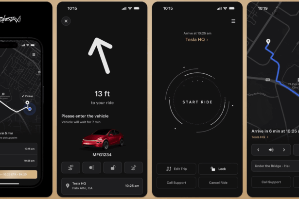 Tesla Robotaxi: anyone with iPhone can now download the app and join a waitlist