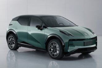 New Zeekr X all-electric SUV with up to 489hp revealed