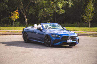 Review: 2025 Mercedes-Benz CLE450 4MATIC Cabriolet