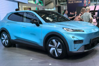 Changan Deepal S05 electric SUV launched in Europe for 45,780 USD