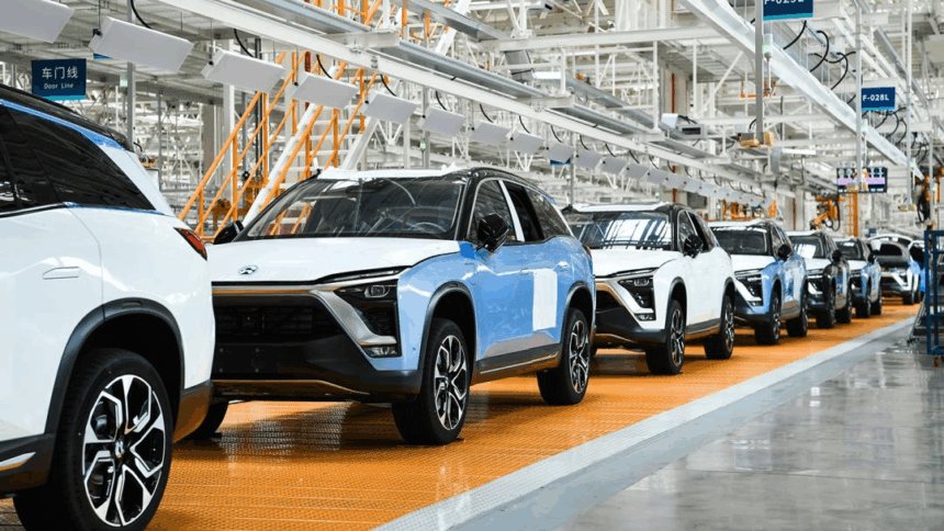 Nio's new ES8 launch set for September 20 as company aims for Q4 profitability
