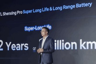 Chinese battery giant CATL announced European offensive in Munich with Shenxing Pro battery launch