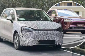 Cheap JAC E30X electric hatchback to get a face of 65,800-USD Huawei’s crossover
