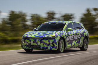 Leapmotor Lafa 5 hatchback revealed in photos days before debut in Munich