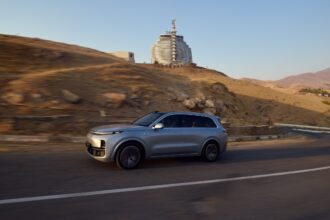 Li Auto opened first overseas retail center as it enters the global market