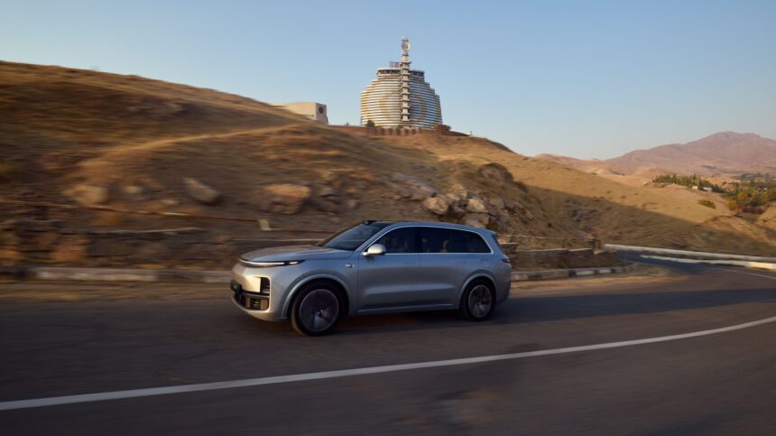 Li Auto opened first overseas retail center as it enters the global market