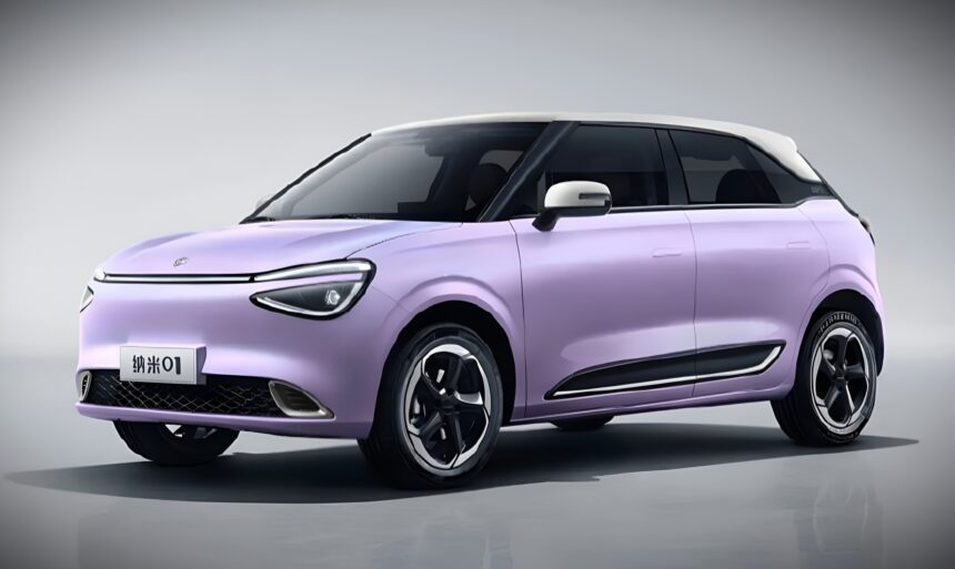 2026 Dongfeng Nammi 01 EV launches 2,000 USD cheaper, compact hatchback with 430 km range