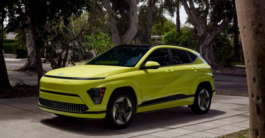 Hyundai drops Kona Electric lineup to just one trim: The cheapest