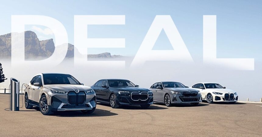 BMW keeps the good times going with $7,500 off MSRP on all its EVs