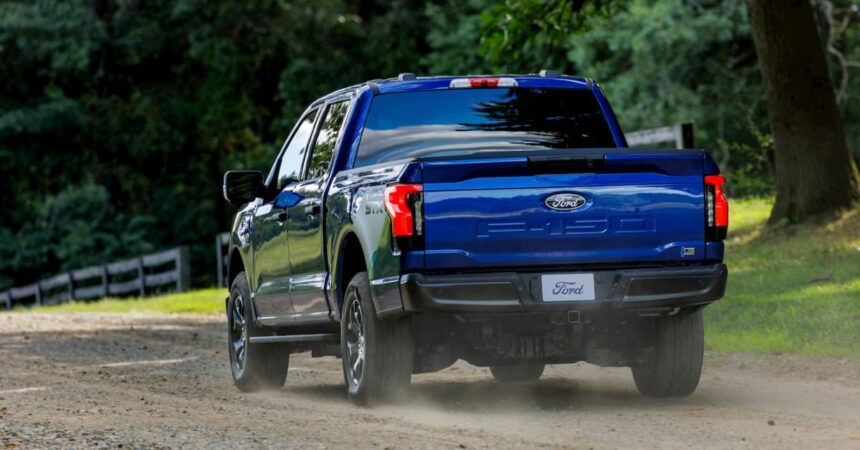 Ford slashes F-150 Lightning prices by up to $4,000 and bumps up the range