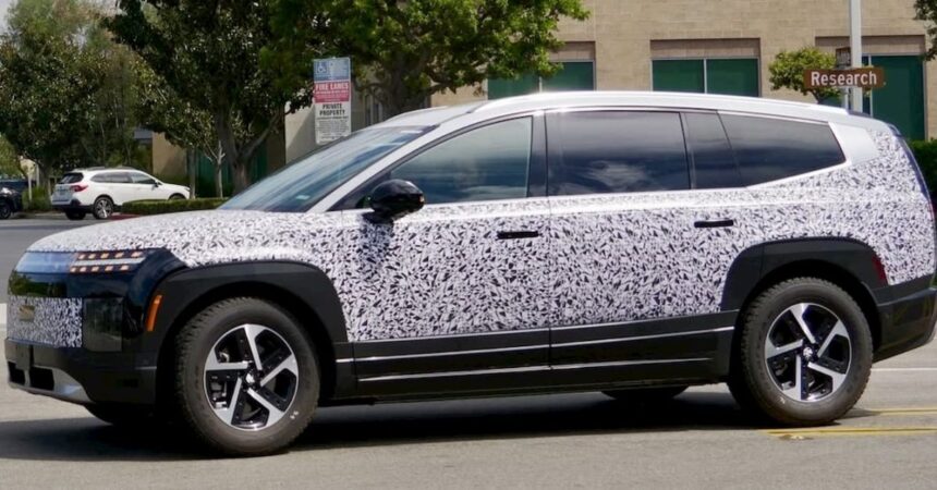 Hyundai’s big electric SUV is getting a new trim