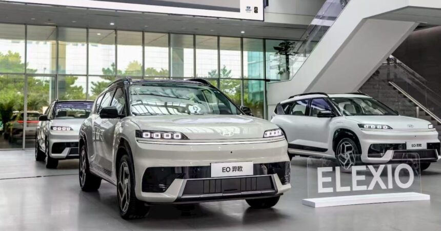 Hyundai’s first electric SUV for China looks pretty impressive in person [Images]