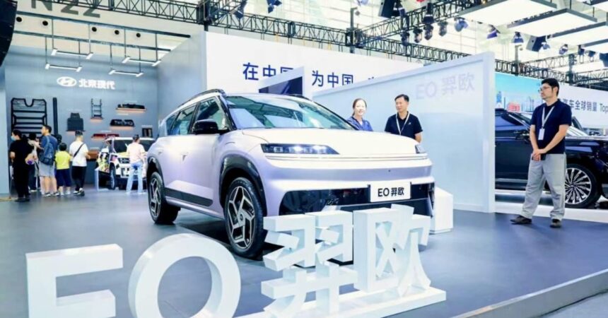 Hyundai’s new electric SUV costs less than $20,000 in China