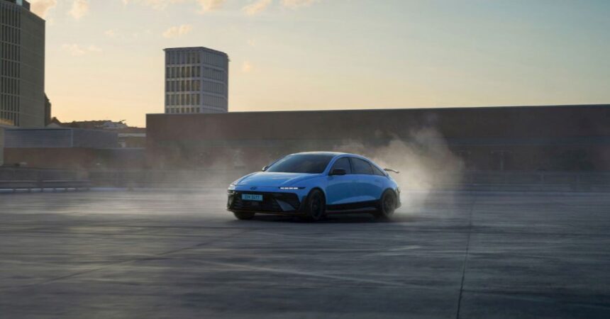 Hyundai’s first EV sports sedan has arrived: The 650 hp IONIQ 6 N launches in Korea for $57,000