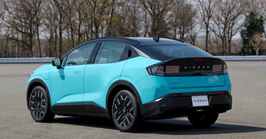 The new 2026 Nissan LEAF is cheap at under $30,000, but not to lease