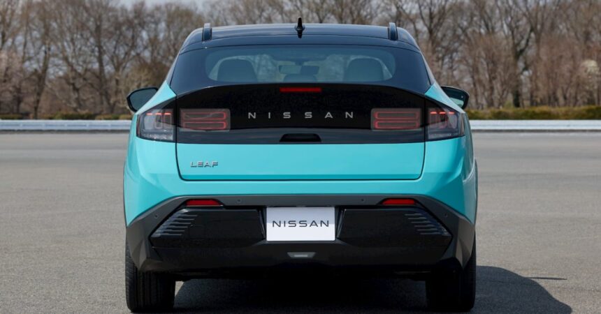 A new Nissan LEAF NISMO could be coming — this time with the upgraded model