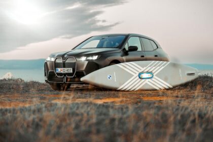 BMW veers into uncharted waters with first ever SELF-INFLATING SUP