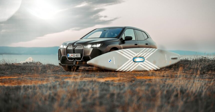 BMW veers into uncharted waters with first ever SELF-INFLATING SUP