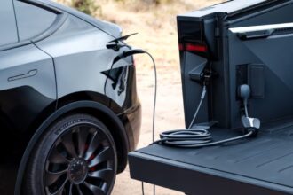 Tesla confirms new Model Y Performance supports bidirectional charging