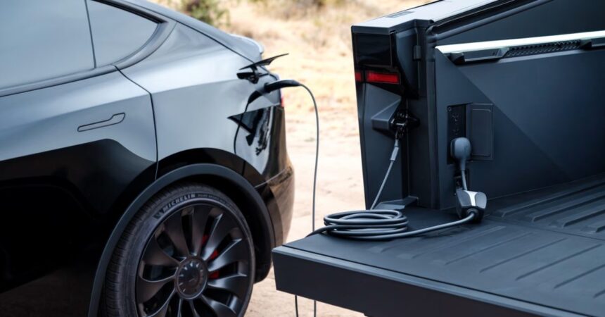 Tesla confirms new Model Y Performance supports bidirectional charging