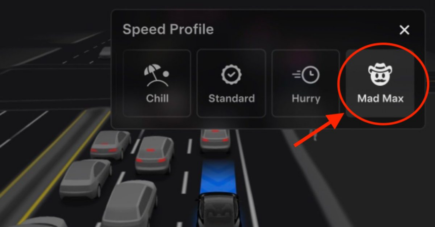 Tesla brings back ‘Mad Max’ ‘Full Self-Driving’ mode that ignores speed limits