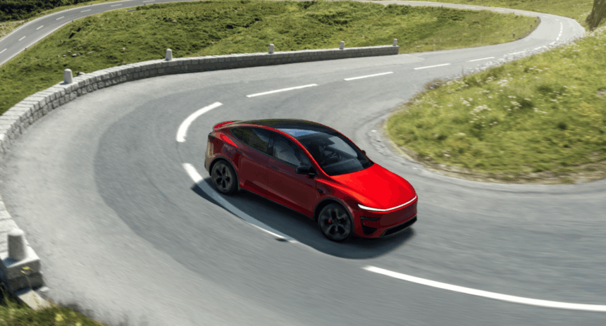 Tesla Model Y Performance hero US