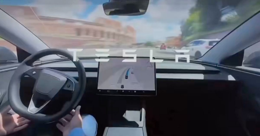 Tesla is finally running TV ads, but they are not for its electric cars