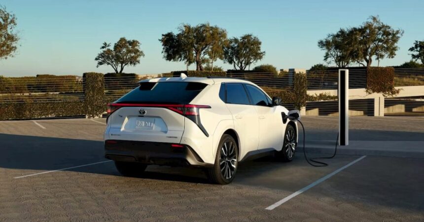 Toyota’s EV sales crashed, but here’s what’s really going on