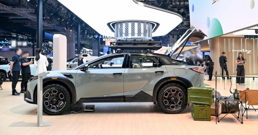Toyota aims to launch the ‘world’s first’ all-solid-state EV batteries